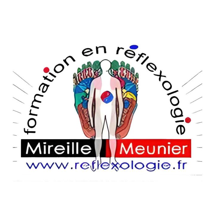 Logo Formation Réflexologie Mireille Meunier