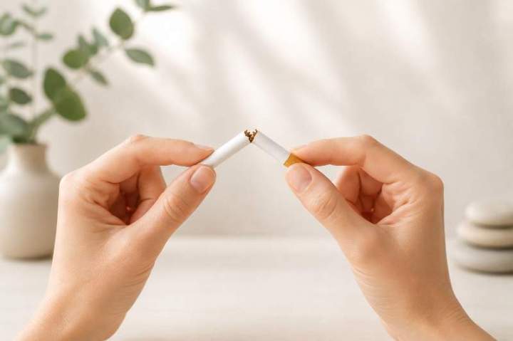 Arrêt tabac Challans